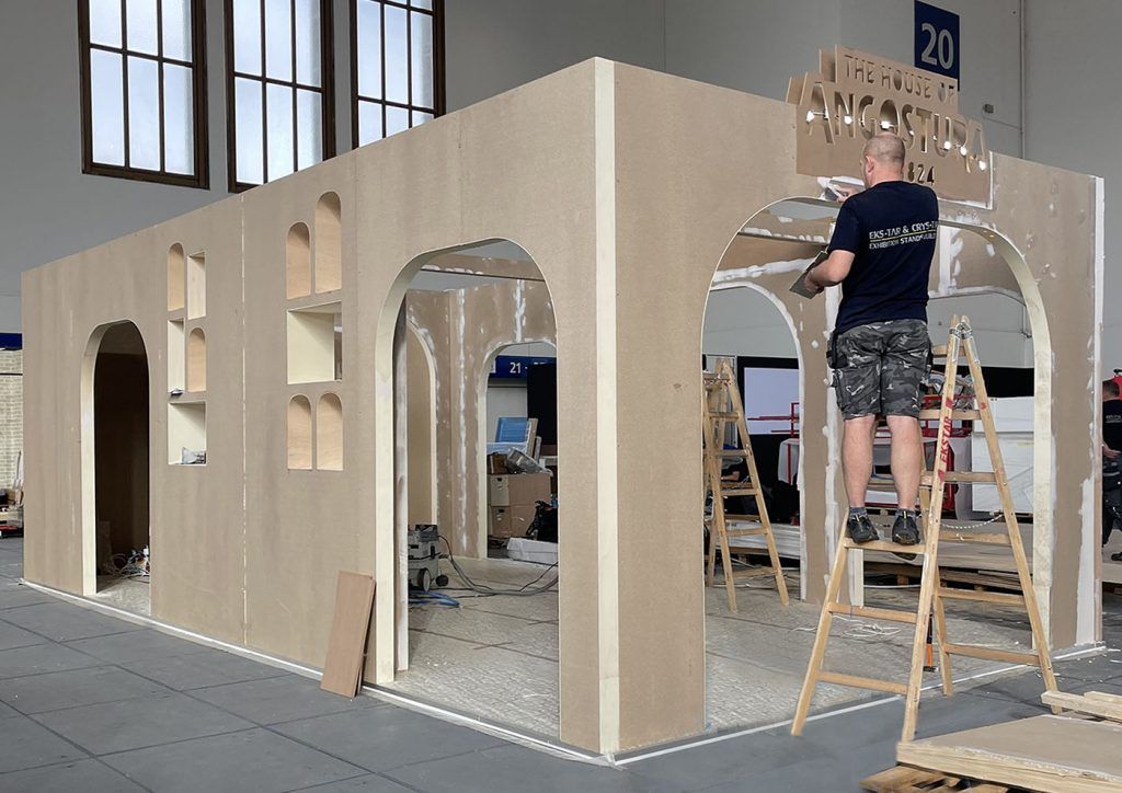 burocrazia stand fiere