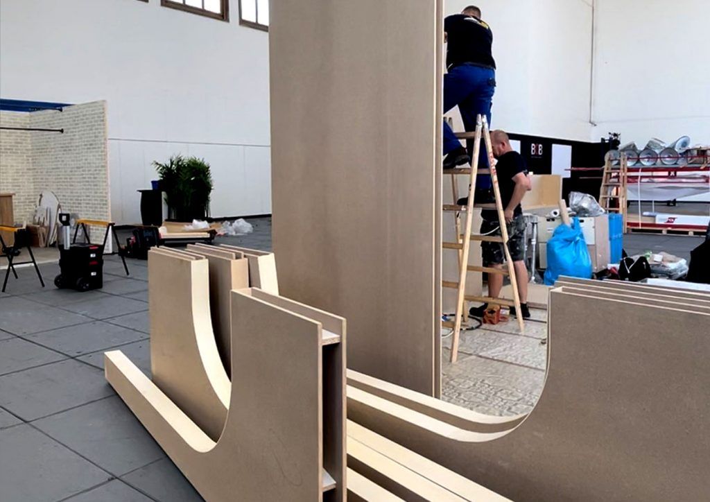 costruiamo stand fiere