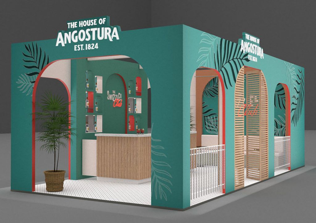 grafica personalizzata stand fiere