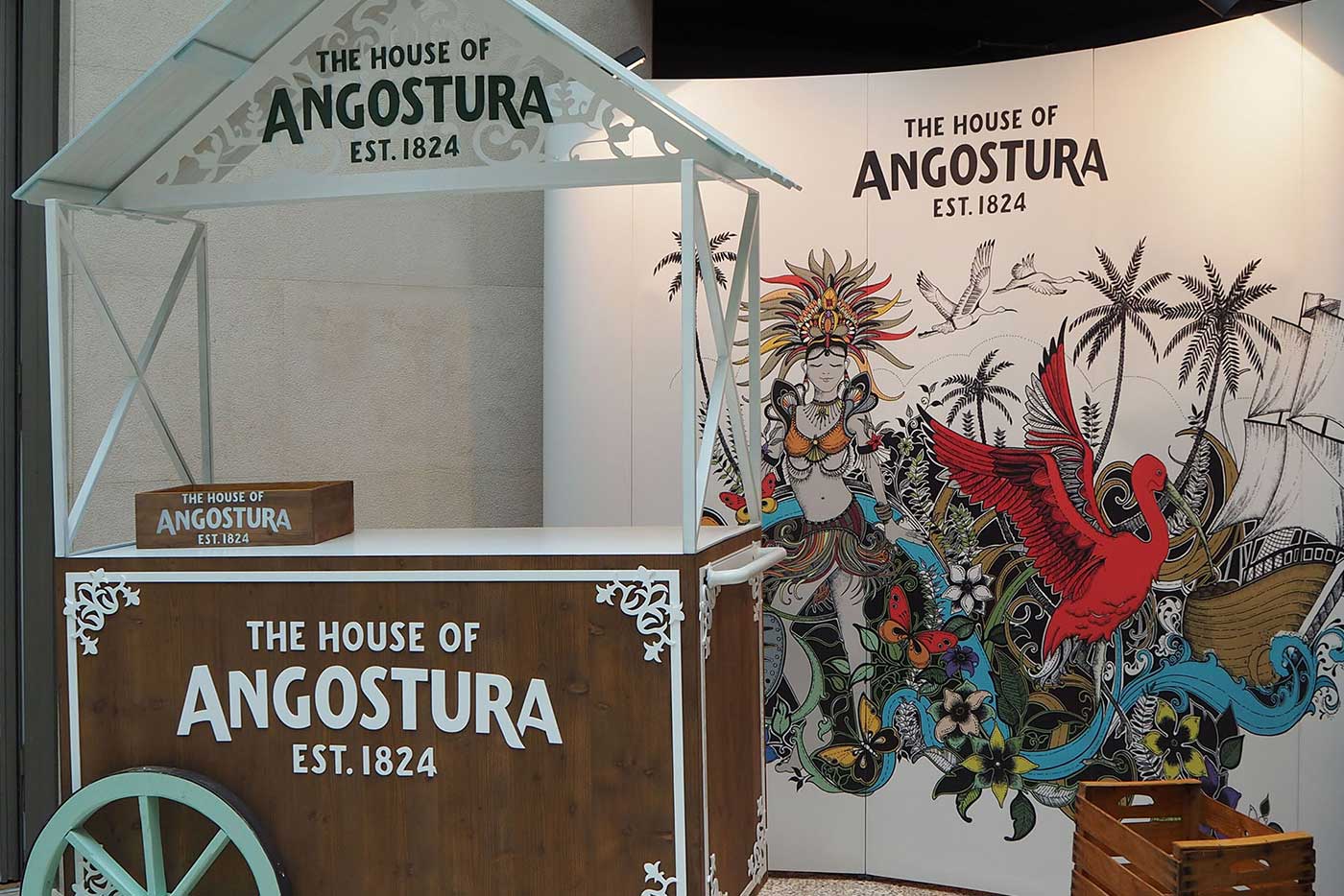 angostura events design