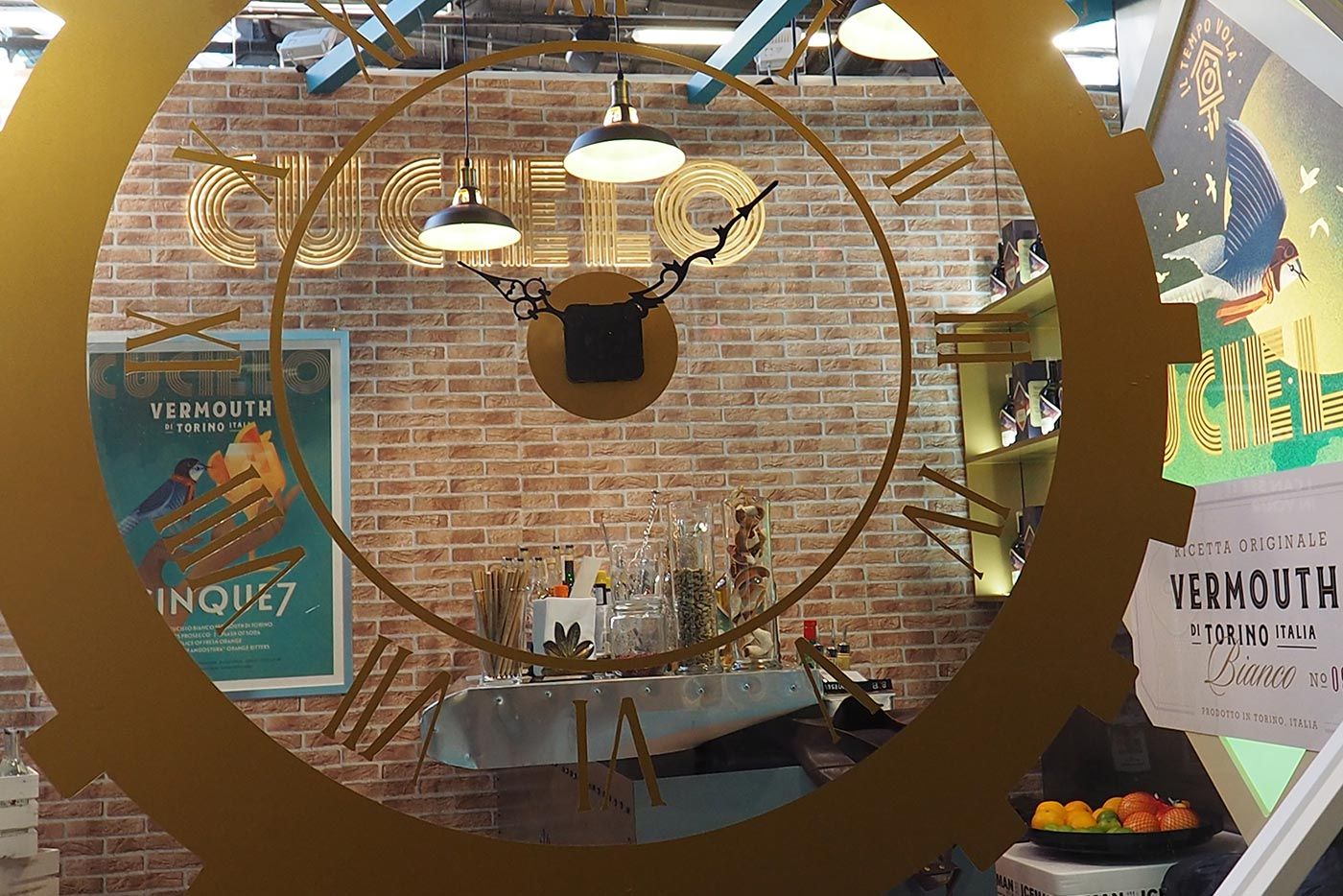 cucielo exhibition stand design 2