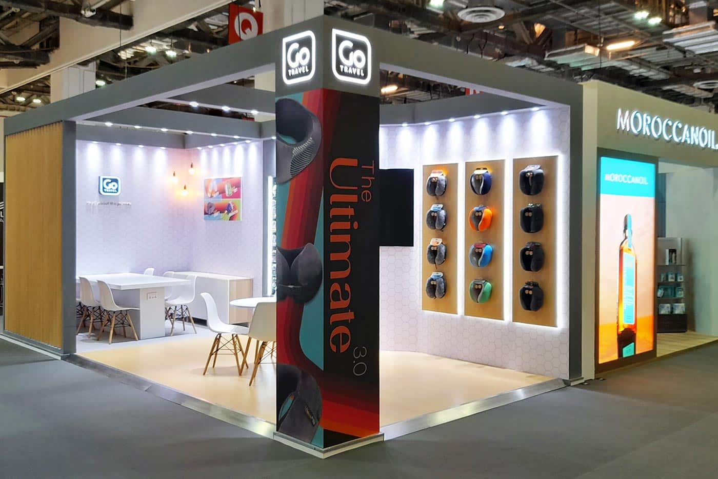 gotravel exhibition stand creation