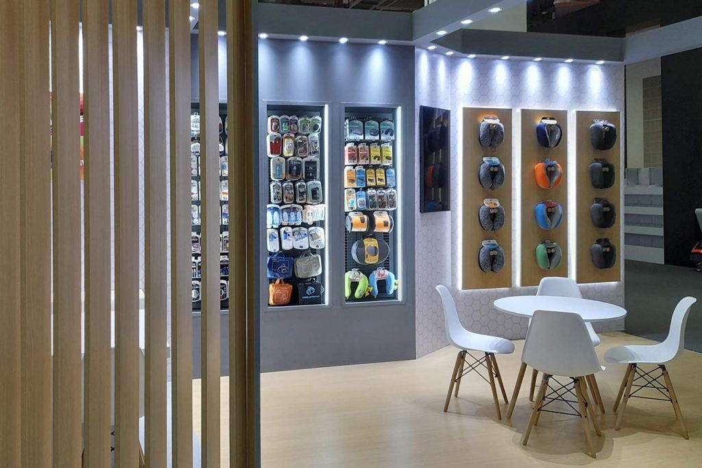 gotravel exhibition stand design