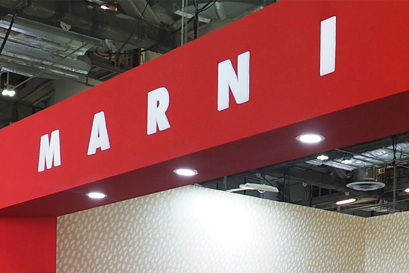 marni exhibition stand design