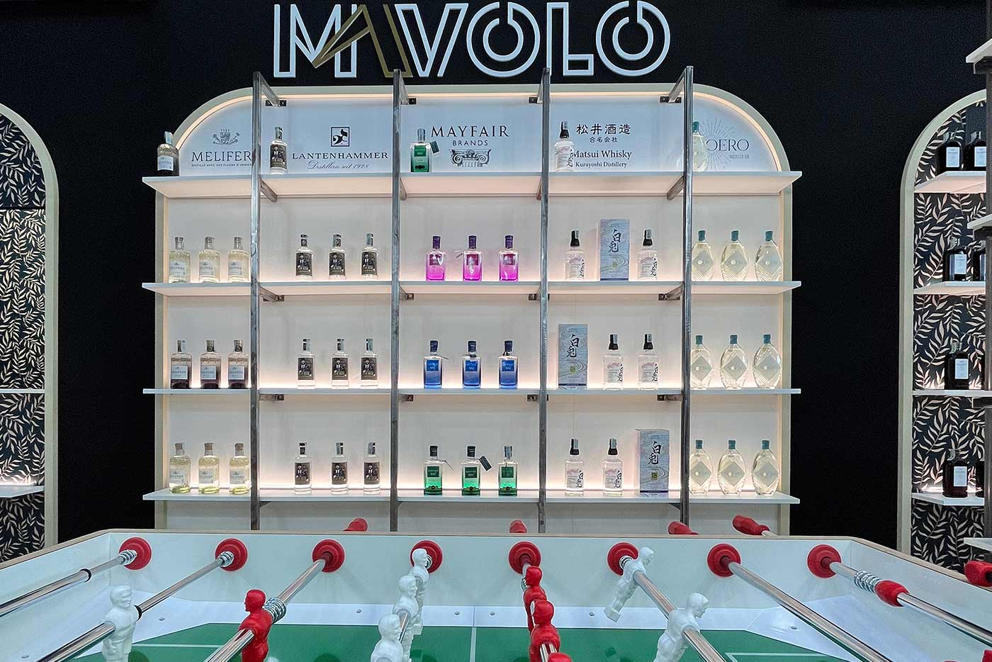 mavolo exhibition stand project