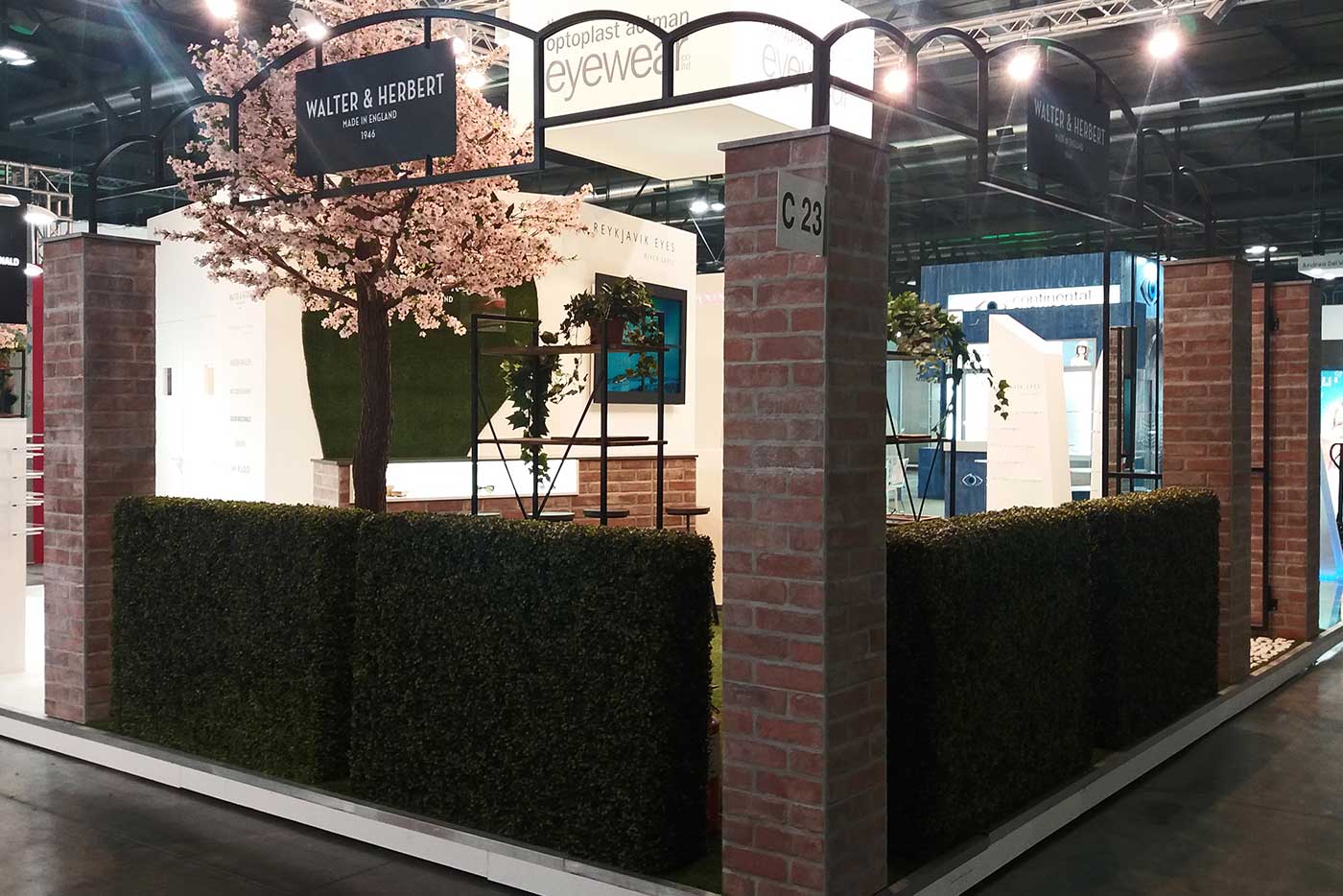 millmead optical group exhibition stand design 2