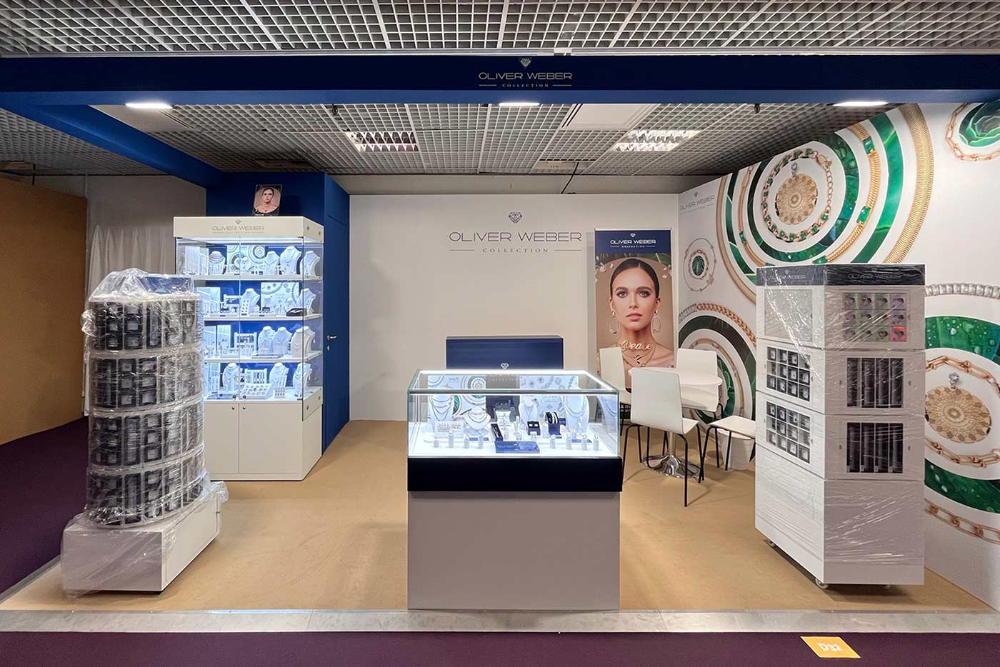 oliver weber exhibition stand design