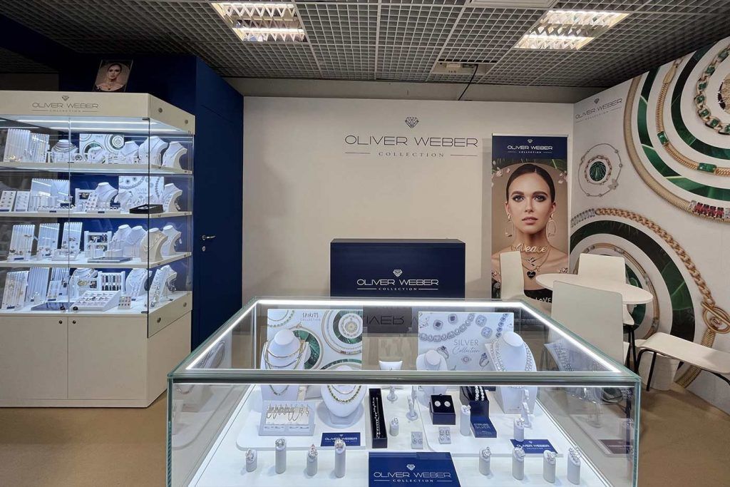 oliver weber exhibition stand project