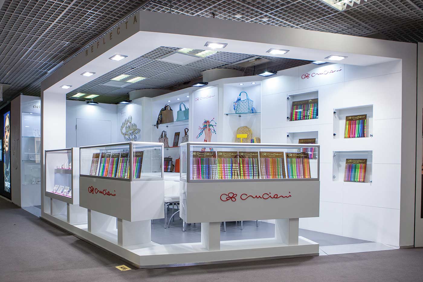 reflecta exhibition stand design
