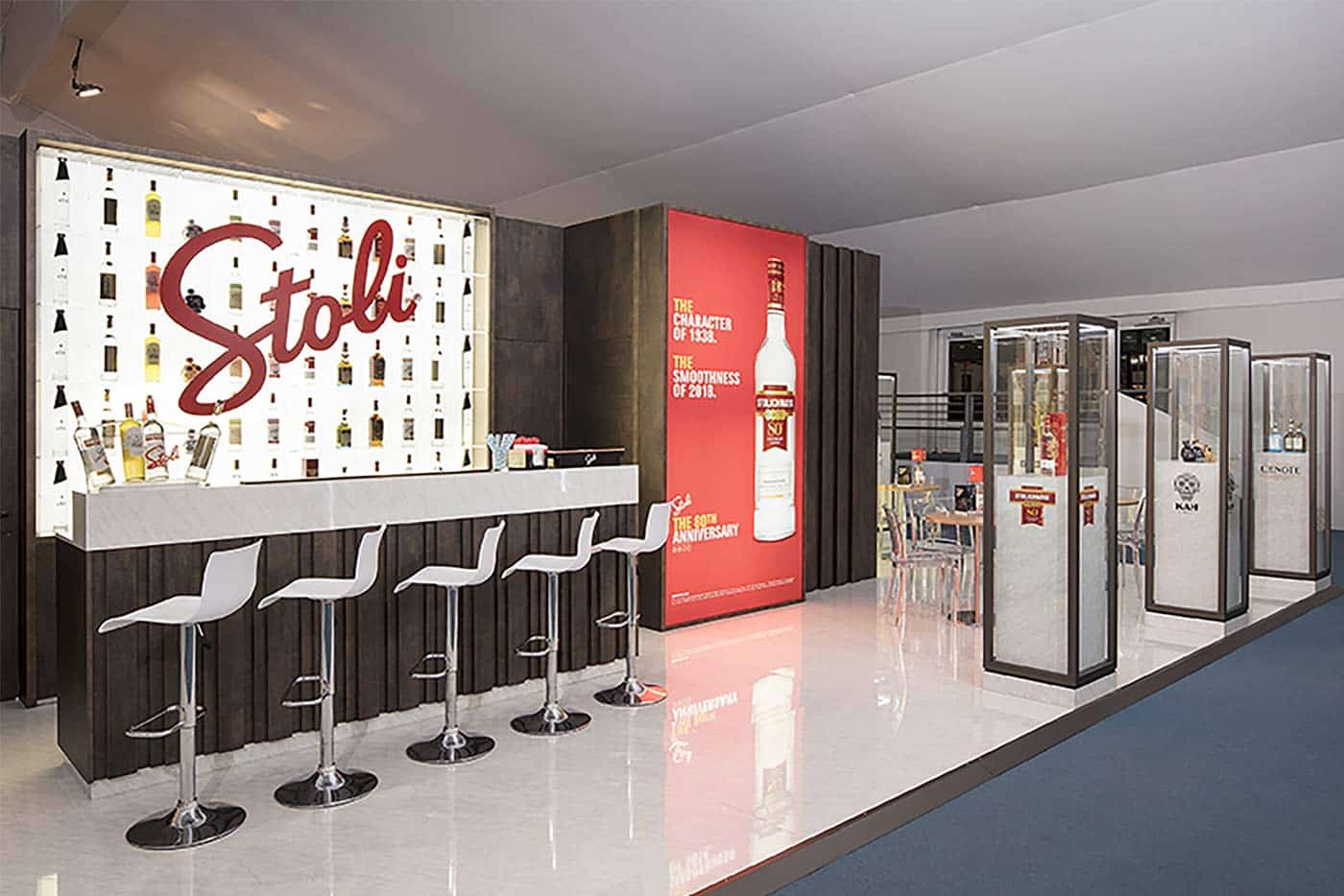 stoli exhibition stand design