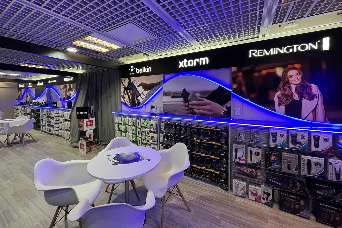 traverl retail innovation exhibition stand design
