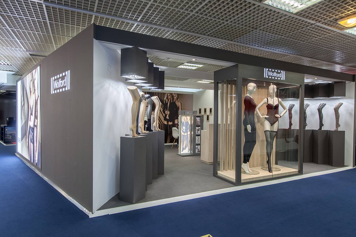wolford exhibition stand creation