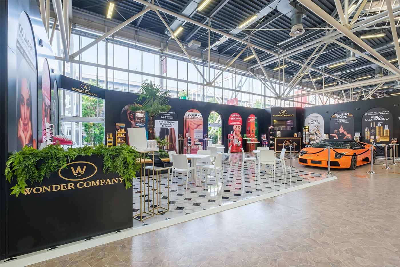 wonder company exhibition stand design