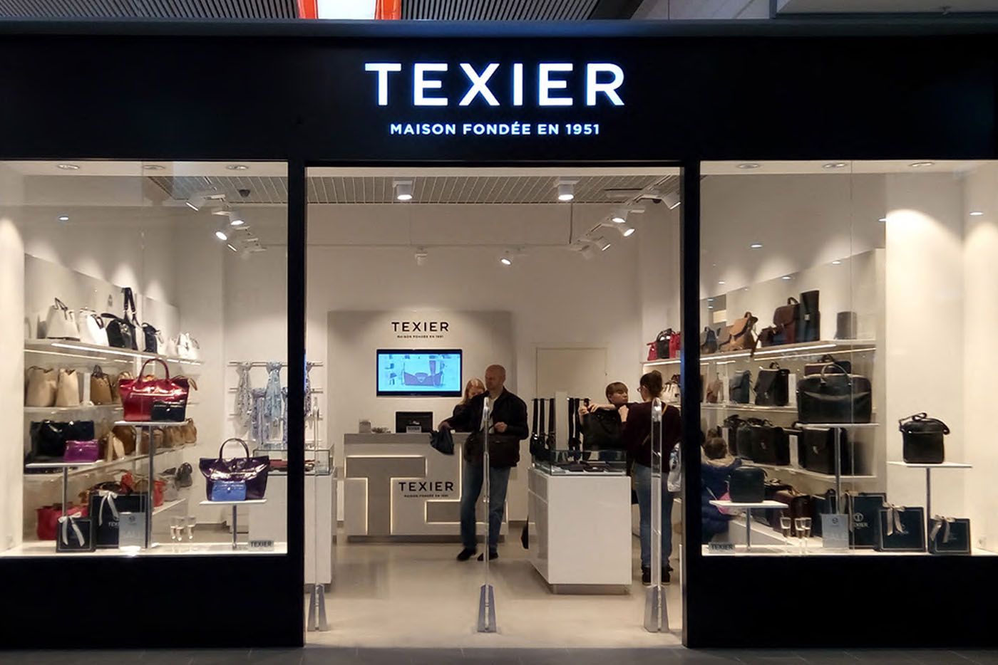 texier paris commercial space design