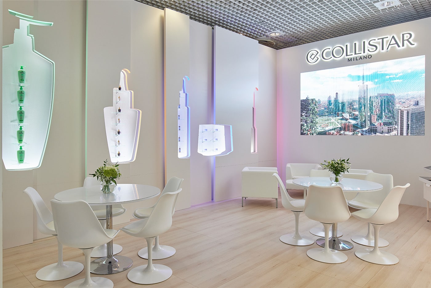 collistar  beauty   stand   cannes