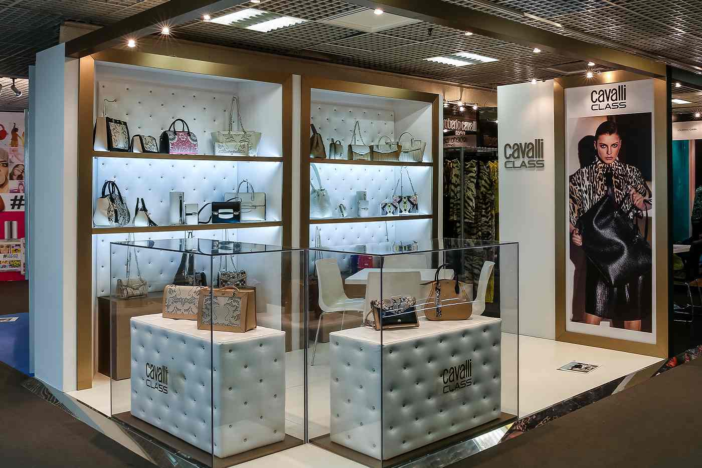 1 cavalli  fashion  stand  exhibition