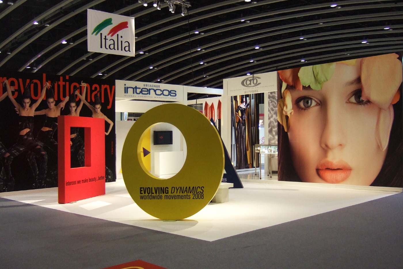 1  intercos  italy  milano  stand