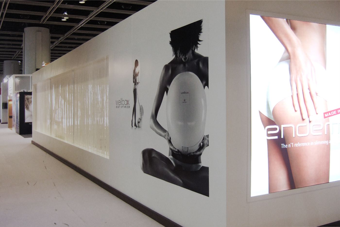 ENDERMOLOGIE BEAUTY  FIERA   STAND