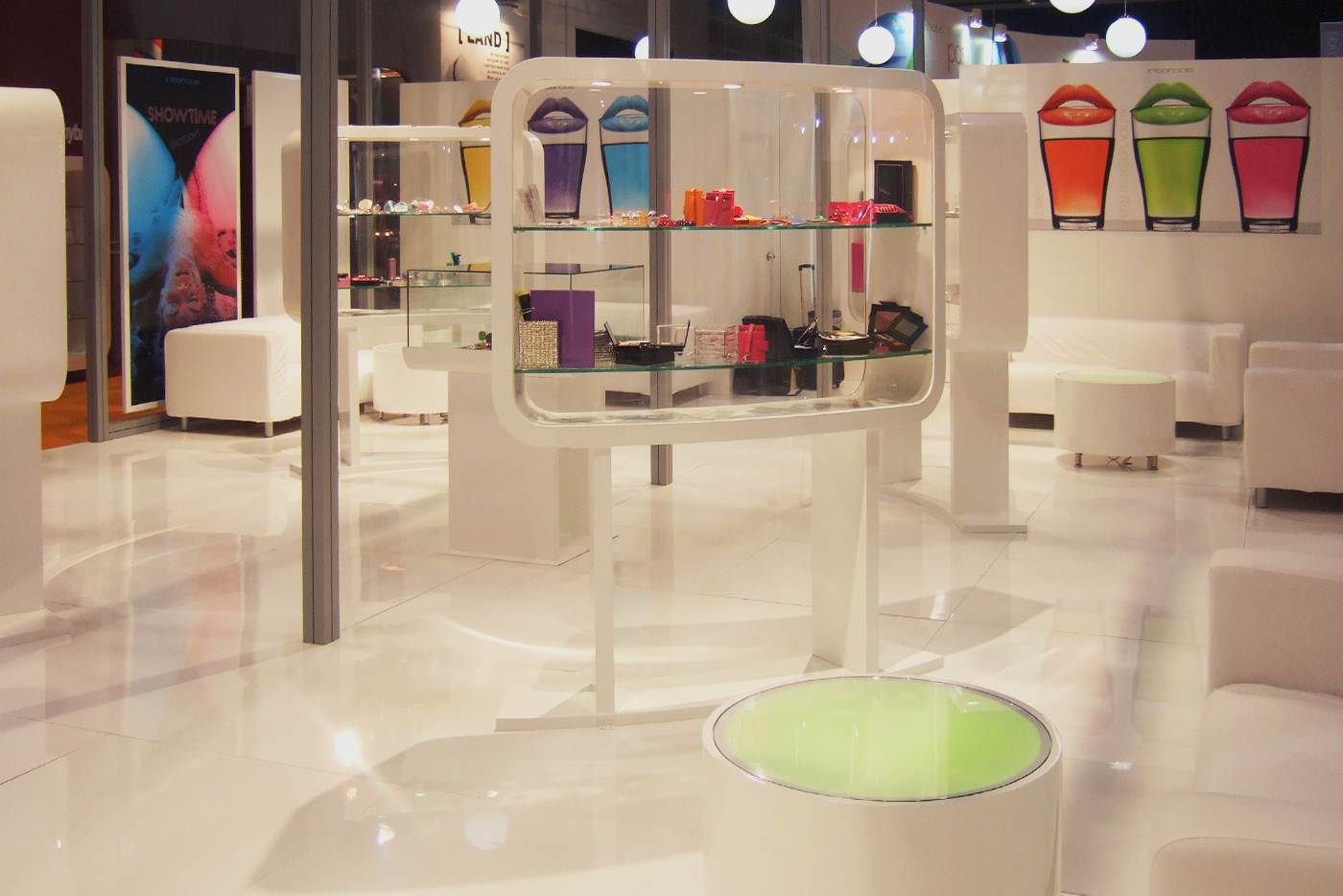 intercos 2  italy  stand   exhibition
