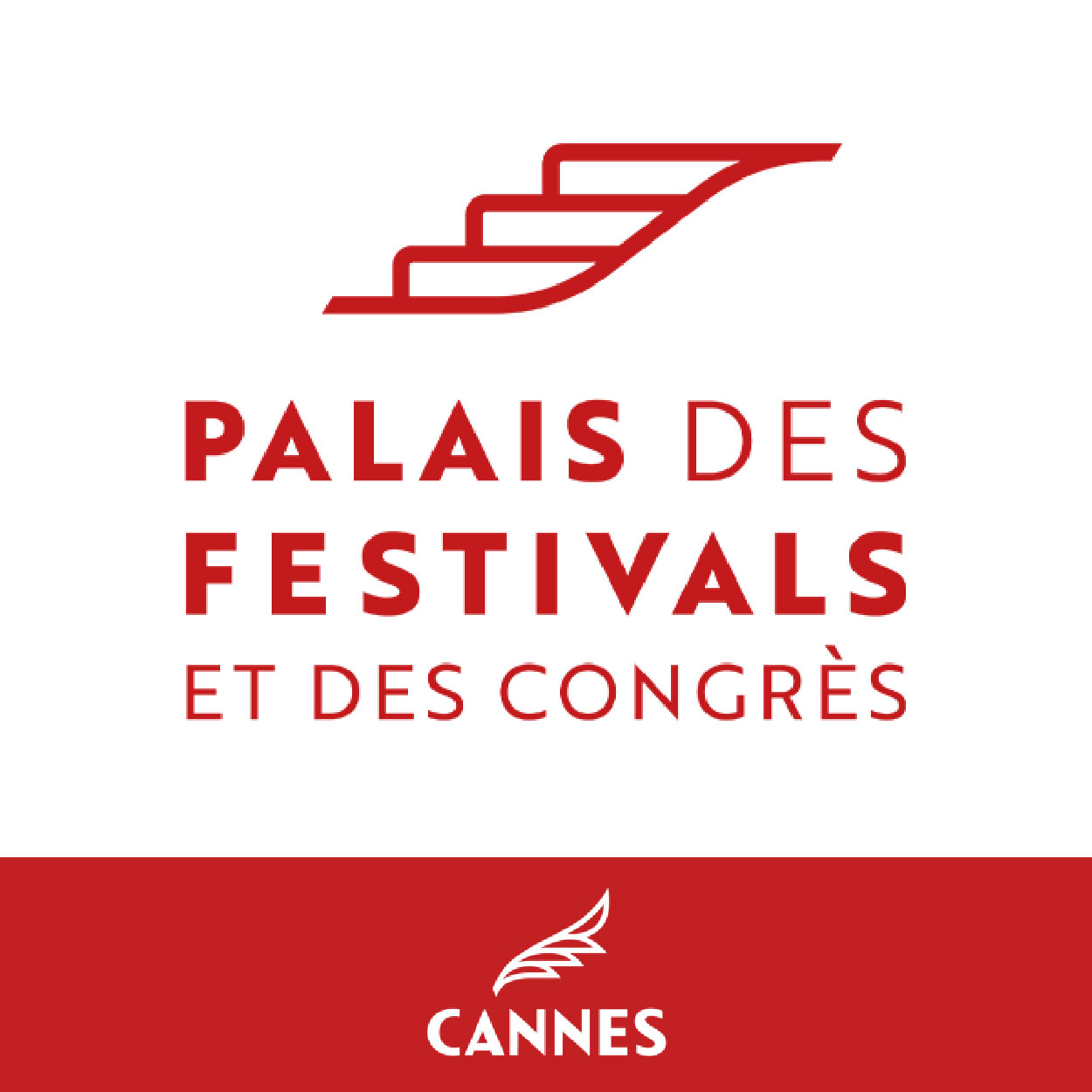 palais des festivals   cannes   congrès   logo