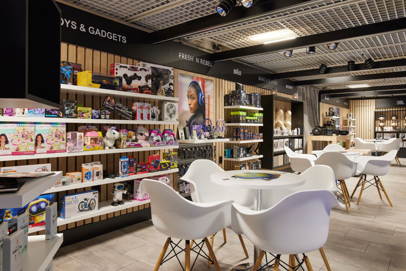 Travel- Retail -Innovation- Exhibition -TFWA Cannes - France