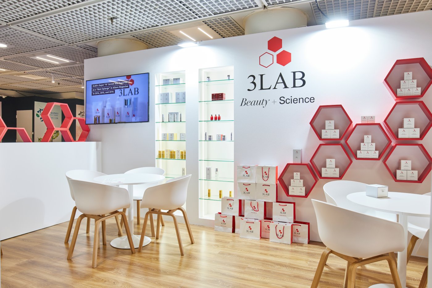 3LAB- Exhibition- TFWA -Cannes France- 3
