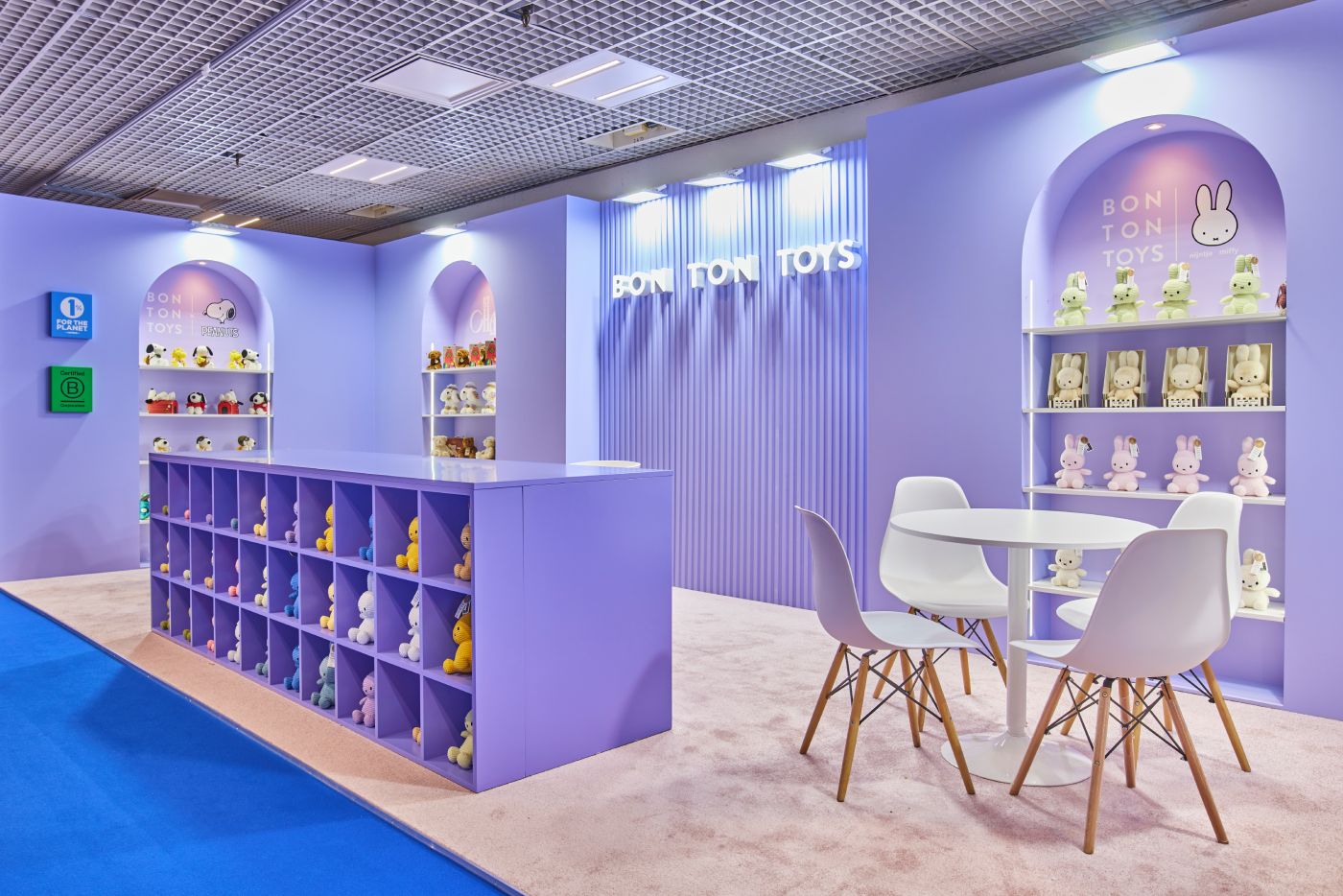 Bon - Ton - Toys Exhibition - TFWA Cannes - France 2