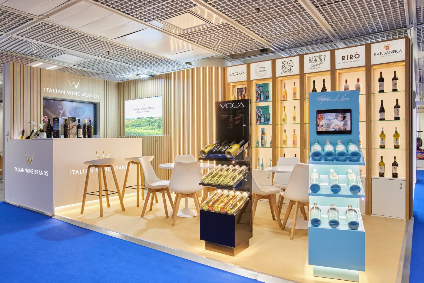 Italian Wine Brand Exhibition TFWA Cannes - France - 1