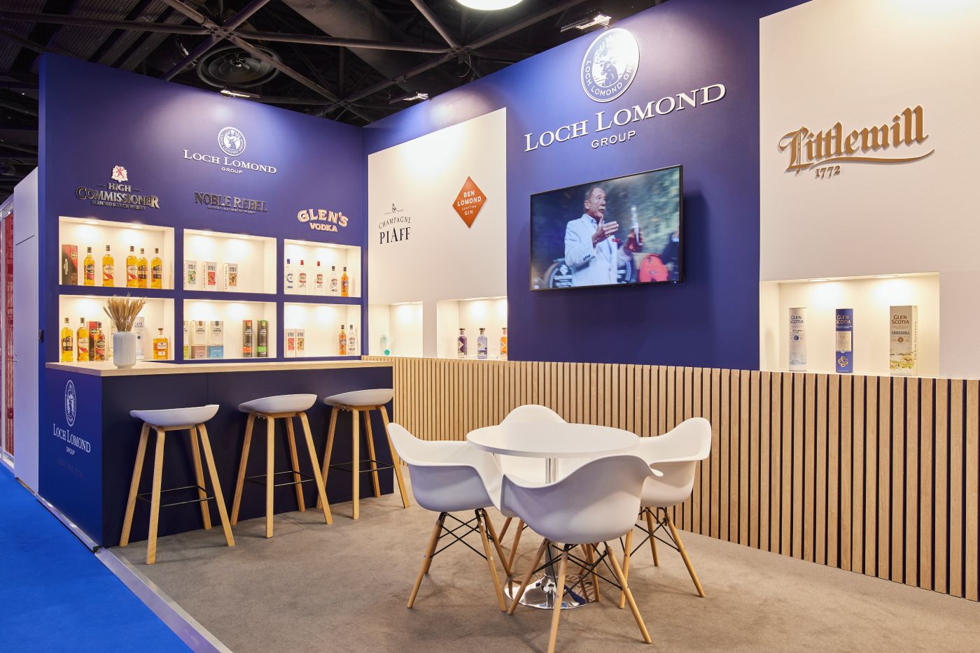 Loch - Lomond -Exhibition - TFWA - Cannes - France