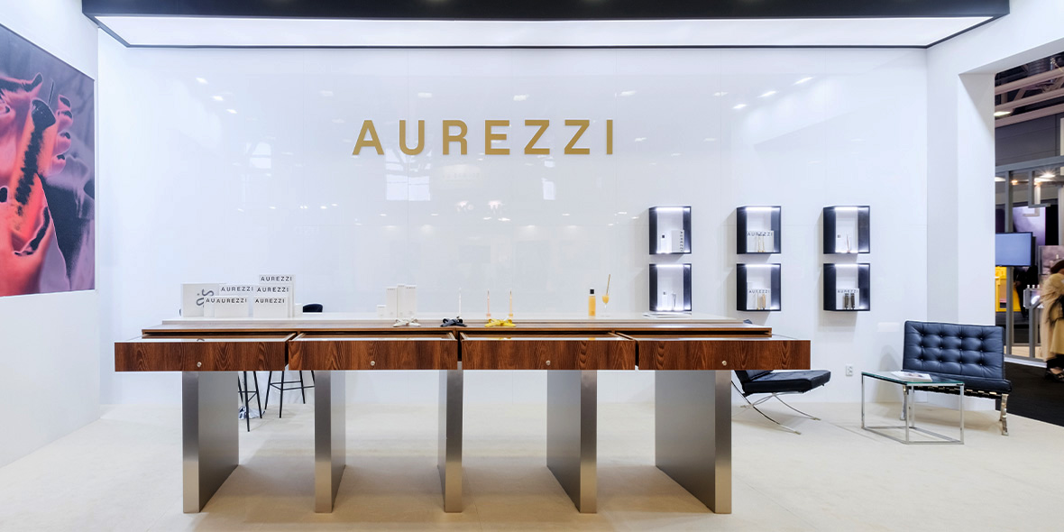 Aurezzi Internationa AB - Cosmoprof -Bologna -Italia
