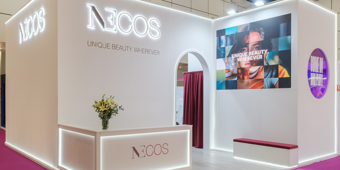 1 Necos Exhibition Cosmoprof Bologna Italy