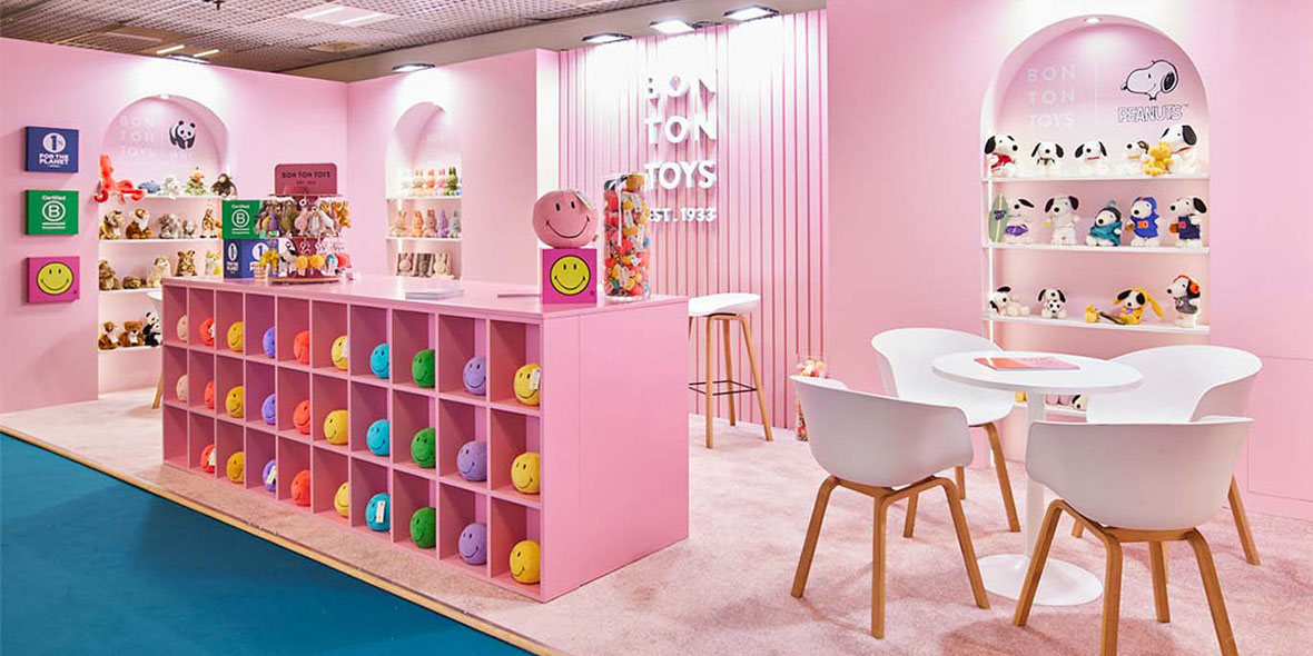 Bon - Ton - Toys Exhibition - TFWA Cannes - France