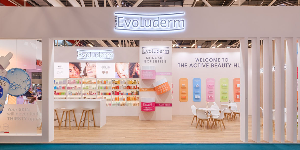 Evoluderm - Cosmoprof -Bologna -Italia -France