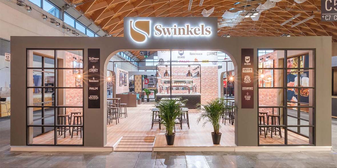 Swinkels Family Exhibition Beer & Food Attraction Rimini