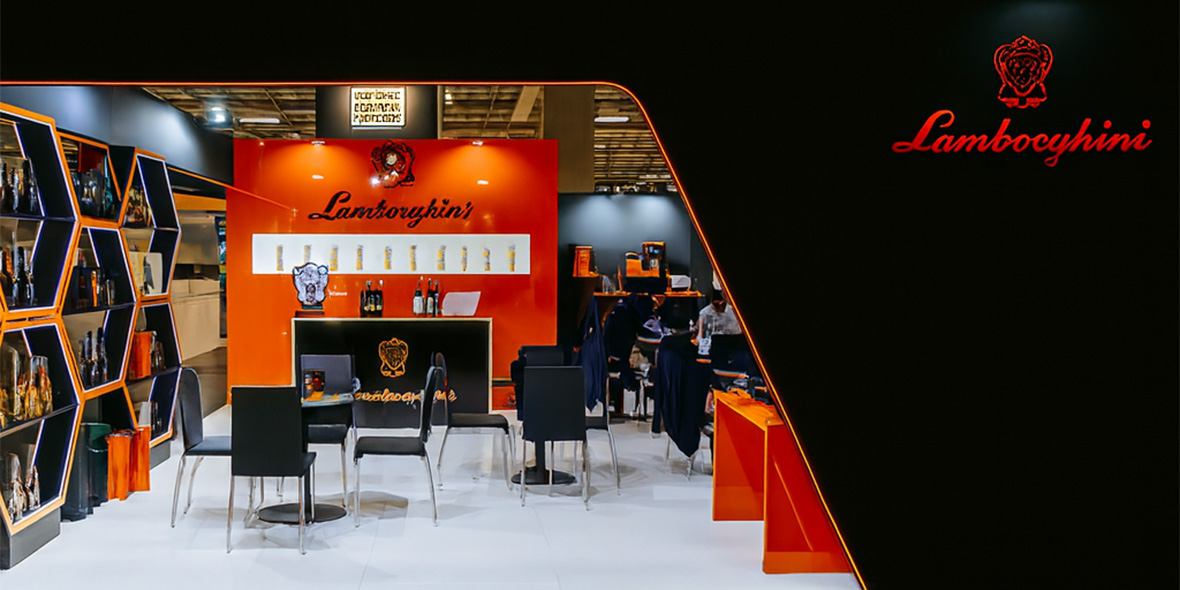 Tenuta Lamborghini Exhibition TFAP Singapore TFWA- Wine Paris